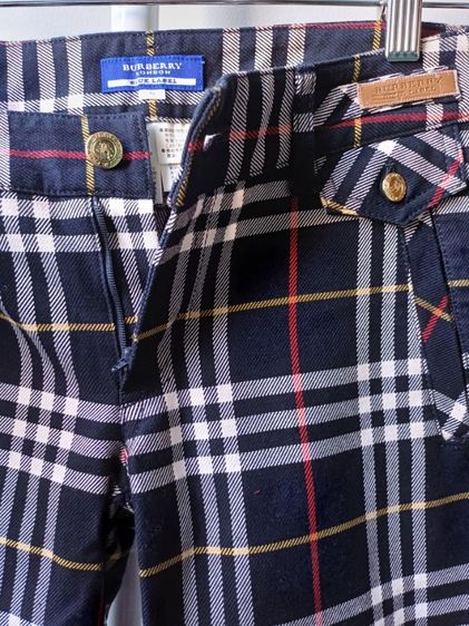 Burberry London Blue Label Nova Check Women Pants Size 36 เอวต่ำ


รอบเอววัดได้ 29นิ้ว ควรเผื่อไซส์ 2 ไซส์

 รูปที่ 7