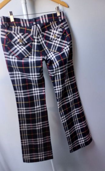Burberry London Blue Label Nova Check Women Pants Size 36 เอวต่ำ


รอบเอววัดได้ 29นิ้ว ควรเผื่อไซส์ 2 ไซส์

 รูปที่ 2