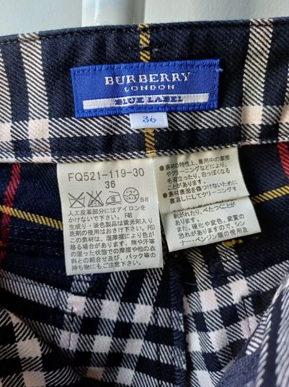 Burberry London Blue Label Nova Check Women Pants Size 36 เอวต่ำ


รอบเอววัดได้ 29นิ้ว ควรเผื่อไซส์ 2 ไซส์

 รูปที่ 9