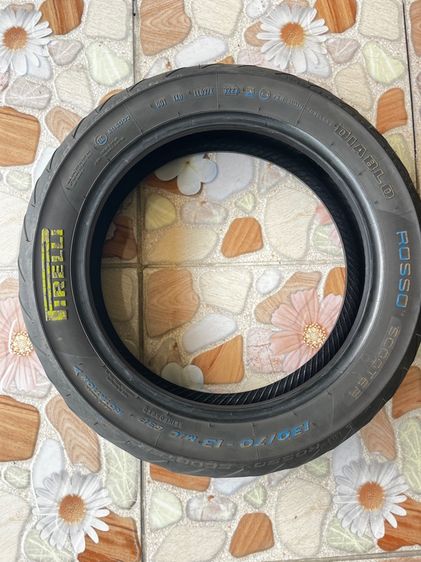 ⏺︎ ยางหลัง nmax 2016-19 pirelli 130-70-13🛵 รูปที่ 2