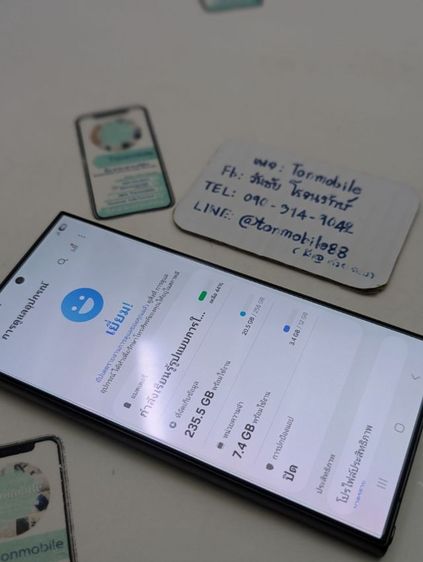 ขาย เทิร์น Samsung Galaxy S24 Ultra 256 Gb ศูนย์ไทย สภาพสวย อุปกรณ์ครบยกกล่อง ประกันเหลือ ถูกๆ เพียง 18,590 บาท ครับ รูปที่ 5
