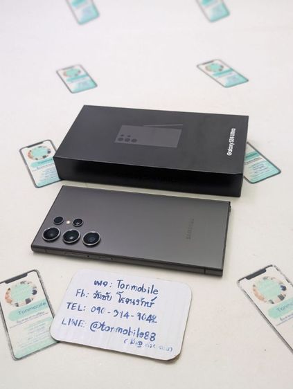 ขาย เทิร์น Samsung Galaxy S24 Ultra 256 Gb ศูนย์ไทย สภาพสวย อุปกรณ์ครบยกกล่อง ประกันเหลือ ถูกๆ เพียง 18,590 บาท ครับ รูปที่ 2