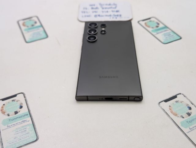 ขาย เทิร์น Samsung Galaxy S24 Ultra 256 Gb ศูนย์ไทย สภาพสวย อุปกรณ์ครบยกกล่อง ประกันเหลือ ถูกๆ เพียง 18,590 บาท ครับ รูปที่ 9