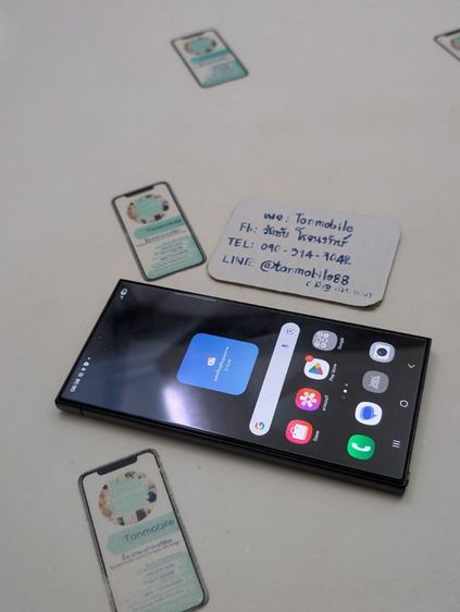 ขาย เทิร์น Samsung Galaxy S24 Ultra 256 Gb ศูนย์ไทย สภาพสวย อุปกรณ์ครบยกกล่อง ประกันเหลือ ถูกๆ เพียง 18,590 บาท ครับ รูปที่ 4