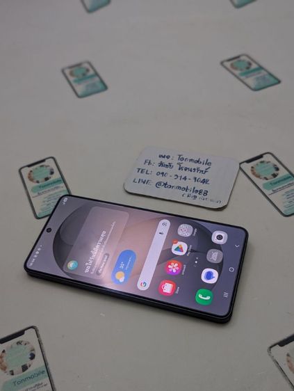 ขาย เทิร์น Samsung Galaxy S26 Ultra 256 Gb Black ศูนย์ไทย สภาพใหม่เอี่ยม อุปกรณ์ครบยกกล่อง ประกันยาว ถูกๆ เพียง 32,990 บาท ครับ รูปที่ 3