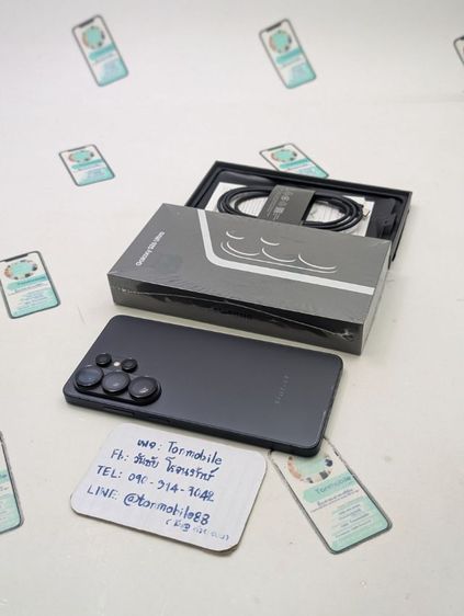 ขาย เทิร์น Samsung Galaxy S26 Ultra 256 Gb Black ศูนย์ไทย สภาพใหม่เอี่ยม อุปกรณ์ครบยกกล่อง ประกันยาว ถูกๆ เพียง 32,990 บาท ครับ