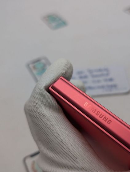 Samsung Galaxy Z Flip 7 256 GB ศูนย์ไทย สภาพสวย อุปกรณ์ครบยกกล่อง ประกันยาว มี Samsung Care ขาดสมุดคู่มือ เพียง 16,990 บาท เท่านั้น ครับ รูปที่ 11