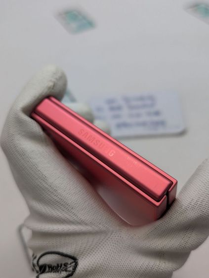 Samsung Galaxy Z Flip 7 256 GB ศูนย์ไทย สภาพสวย อุปกรณ์ครบยกกล่อง ประกันยาว มี Samsung Care ขาดสมุดคู่มือ เพียง 16,990 บาท เท่านั้น ครับ รูปที่ 12