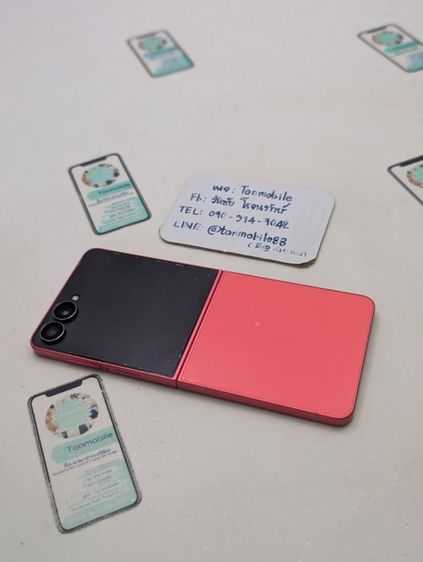 Samsung Galaxy Z Flip 7 256 GB ศูนย์ไทย สภาพสวย อุปกรณ์ครบยกกล่อง ประกันยาว มี Samsung Care ขาดสมุดคู่มือ เพียง 16,990 บาท เท่านั้น ครับ รูปที่ 5