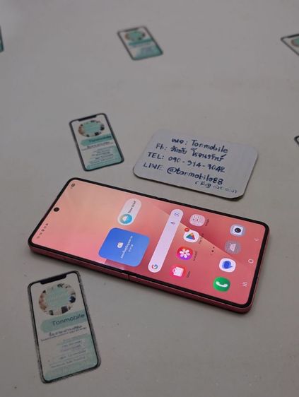 Samsung Galaxy Z Flip 7 256 GB ศูนย์ไทย สภาพสวย อุปกรณ์ครบยกกล่อง ประกันยาว มี Samsung Care ขาดสมุดคู่มือ เพียง 16,990 บาท เท่านั้น ครับ รูปที่ 2