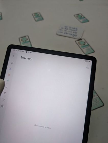 ขาย เทิร์น Samsung Galaxy Tab S7 Fe Lte ศูนย์ไทย มีตัวเครื่อง ปากกา และกล่อง ไม่มีอุปกรณ์อื่น เพียง 3,990 บาท เท่านั้น ครับ  รูปที่ 10