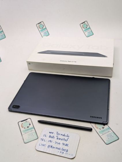 ขาย เทิร์น Samsung Galaxy Tab S7 Fe Lte ศูนย์ไทย มีตัวเครื่อง ปากกา และกล่อง ไม่มีอุปกรณ์อื่น เพียง 3,990 บาท เท่านั้น ครับ 