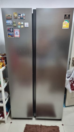 ตู้เย็น Side by Side ขนาด 23.7 คิว สภาพใหม่ ใช้งานได้ตามปกติ
