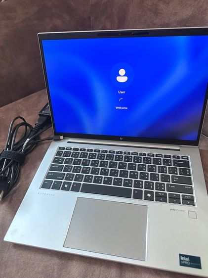 HP EliteBook 840 G11 Core Ultra 5 RAM 32GB SSD 512GB บางเบา ตัวท็อปสายทำงาน