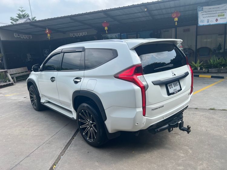 Mitsubishi Pajero Sport 2017 2.4 GT Premium 4WD Utility-car ดีเซล เกียร์อัตโนมัติ ขาว รูปที่ 4