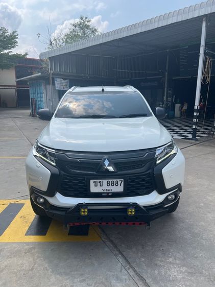Mitsubishi Pajero Sport 2017 2.4 GT Premium 4WD Utility-car ดีเซล เกียร์อัตโนมัติ ขาว รูปที่ 2