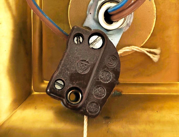 โคมไฟกิ่งโบราณ แอนทีค วินเทจ ปี 1970 ระดับสะสมหายาก ยี่ห้อเยอรมันนี แท้ Hustadt Leuchten West Germany 1970s สำหรับคนสะสมเฟอร์นิเจอร์โบราณ รูปที่ 6