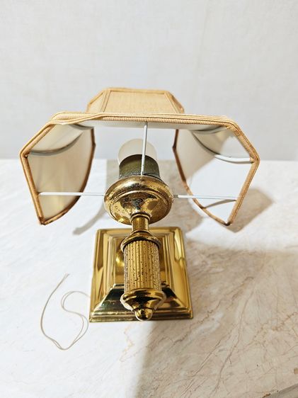 โคมไฟกิ่งโบราณ แอนทีค วินเทจ ปี 1970 ระดับสะสมหายาก ยี่ห้อเยอรมันนี แท้ Hustadt Leuchten West Germany 1970s สำหรับคนสะสมเฟอร์นิเจอร์โบราณ รูปที่ 8