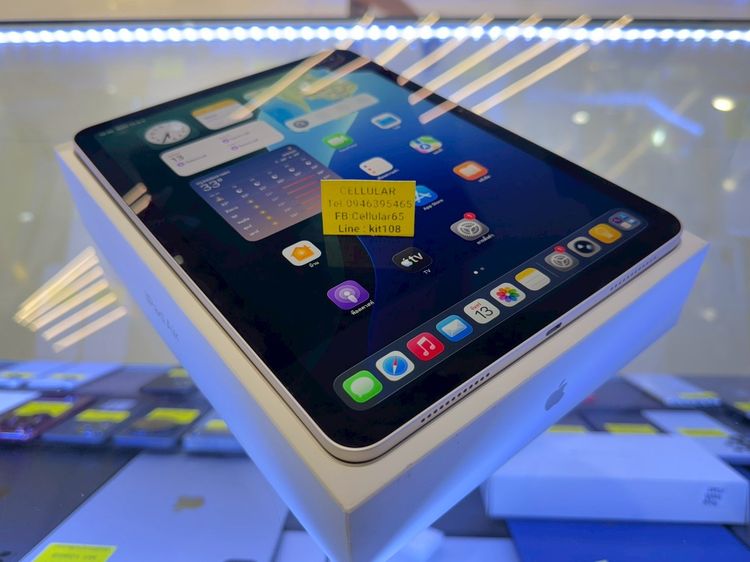 iPad Air7 M3 11" 128GB WiFi สภาพสวย เครื่องไทย ครบกล่อง รูปที่ 3