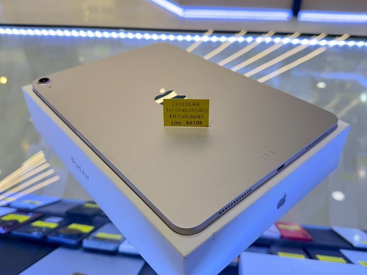 iPad Air7 M3 11" 128GB WiFi สภาพสวย เครื่องไทย ครบกล่อง รูปที่ 10