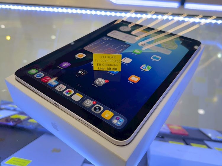 iPad Air7 M3 11" 128GB WiFi สภาพสวย เครื่องไทย ครบกล่อง รูปที่ 4