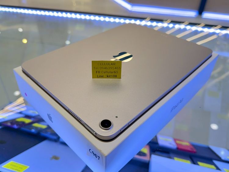 iPad Air7 M3 11" 128GB WiFi สภาพสวย เครื่องไทย ครบกล่อง รูปที่ 7