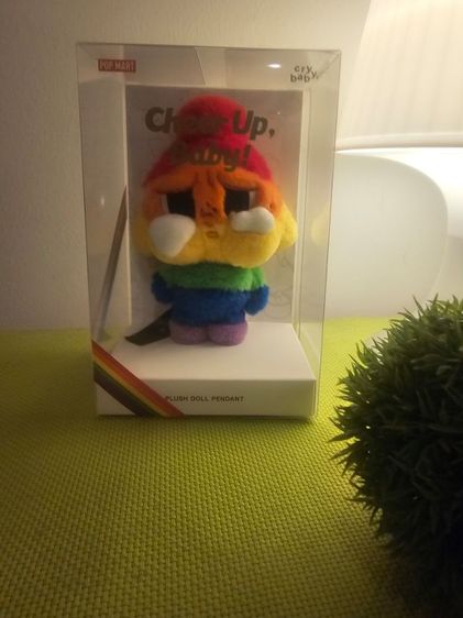 Cry Baby Cheer Up popmart รูปที่ 3