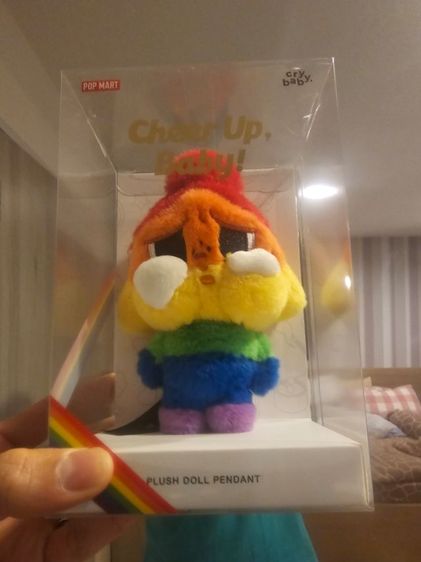 Cry Baby Cheer Up popmart รูปที่ 4