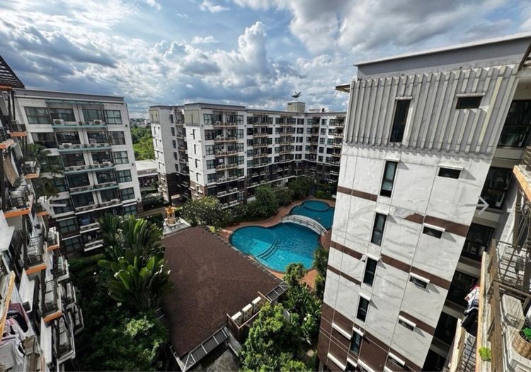 เจ้าของขายด่วน Summer Garden Condominium 