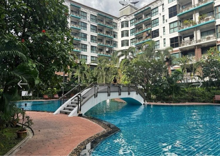 ตกแต่งครบ อื่นๆ เจ้าของขายเองด่วน Summer Garden Condominium รูปที่ 2