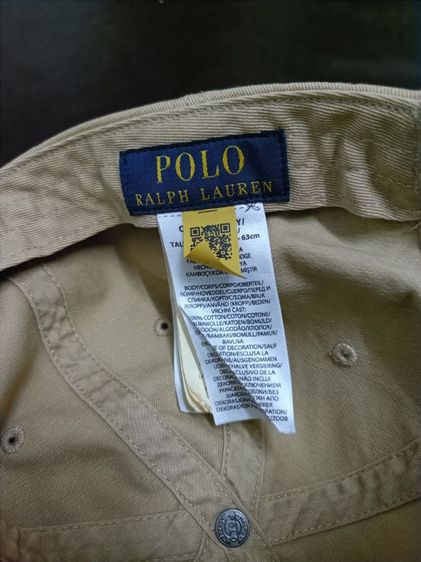 หมวก POLO RALPH LAUREN รูปที่ 5