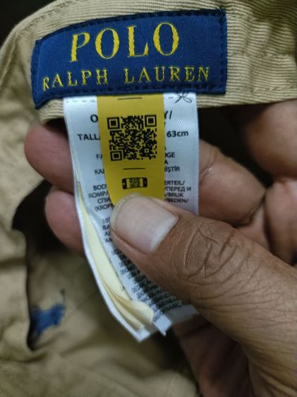 หมวก POLO RALPH LAUREN รูปที่ 6