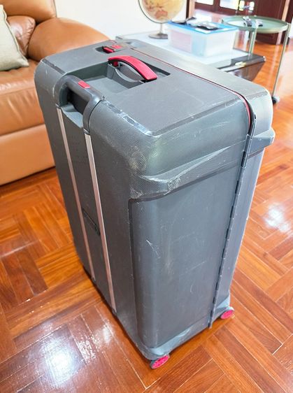 กระเป๋าเดินทาง American Tourister รุ่นท๊อป Tribus Spinner 29 นิ้ว วัสดุ PP แข็งแรงทนทานมาก ล้อลื่นนุ่มเงียบ ซื้อจากเซ็นทรัล 8 พัน ขายถูก รูปที่ 3