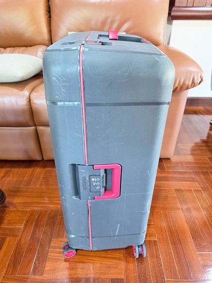 กระเป๋าเดินทาง American Tourister รุ่นท๊อป Tribus Spinner 29 นิ้ว วัสดุ PP แข็งแรงทนทานมาก ล้อลื่นนุ่มเงียบ ซื้อจากเซ็นทรัล 8 พัน ขายถูก รูปที่ 5