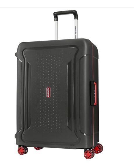 กระเป๋าเดินทาง American Tourister รุ่นท๊อป Tribus Spinner 29 นิ้ว วัสดุ PP แข็งแรงทนทานมาก ล้อลื่นนุ่มเงียบ ซื้อจากเซ็นทรัล 8 พัน ขายถูก รูปที่ 9