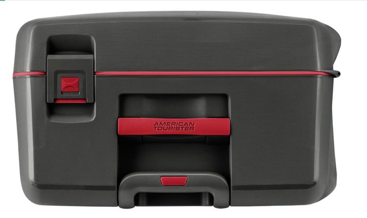 กระเป๋าเดินทาง American Tourister รุ่นท๊อป Tribus Spinner 29 นิ้ว วัสดุ PP แข็งแรงทนทานมาก ล้อลื่นนุ่มเงียบ ซื้อจากเซ็นทรัล 8 พัน ขายถูก รูปที่ 10