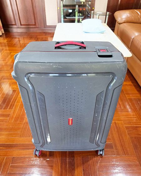 อื่นๆ กระเป๋าเดินทาง American Tourister รุ่นท๊อป Tribus Spinner 29 นิ้ว วัสดุ PP แข็งแรงทนทานมาก ล้อลื่นนุ่มเงียบ ซื้อจากเซ็นทรัล 8 พัน ขายถูก