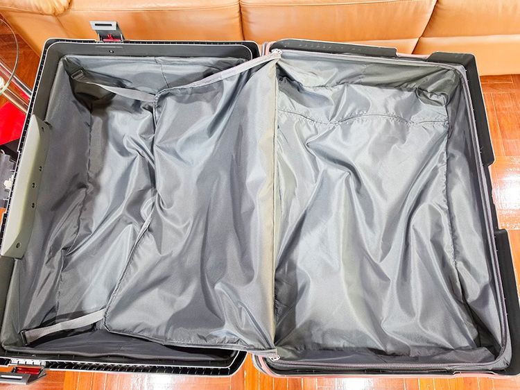 กระเป๋าเดินทาง American Tourister รุ่นท๊อป Tribus Spinner 29 นิ้ว วัสดุ PP แข็งแรงทนทานมาก ล้อลื่นนุ่มเงียบ ซื้อจากเซ็นทรัล 8 พัน ขายถูก รูปที่ 7