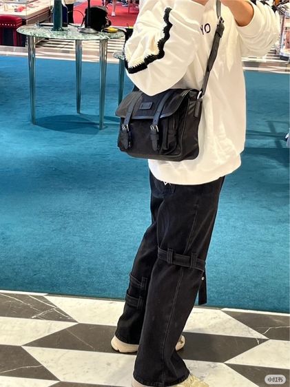 new gucci messenger bag รูปที่ 2