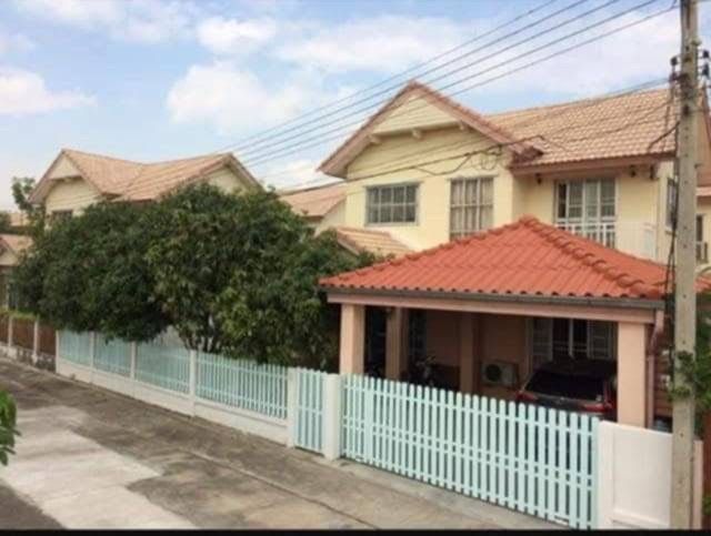 บ้านเดี่ยว เช่าหรือขาย อยุธยา โรจนะ หมู่บ้านโรจนะการ์เด้นโฮม 