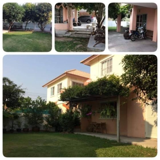 มีบางส่วน สร้างเสร็จก่อน 2010 บ้านเดี่ยว เช่าหรือขาย อยุธยา โรจนะ หมู่บ้านโรจนะการ์เด้นโฮม รูปที่ 3