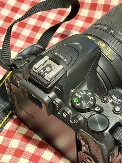 nikon d5500 18-140 รูปที่ 3