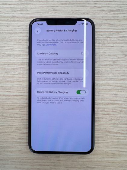 iPhone 11 Promax 256 GB รูปที่ 3