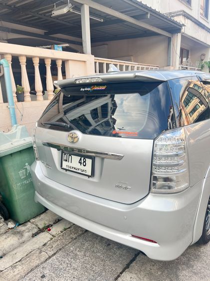 Toyota Wish 2006 2.0 Q Limited Utility-car เบนซิน ไม่ติดแก๊ส เกียร์อัตโนมัติ บรอนซ์เงิน รูปที่ 4