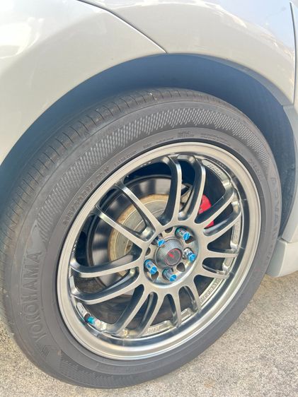 Toyota Wish 2006 2.0 Q Limited Utility-car เบนซิน ไม่ติดแก๊ส เกียร์อัตโนมัติ บรอนซ์เงิน รูปที่ 3