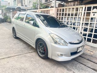 toyota wish Q limited สภาพดี ขายพร้อมทะเบียนสวย