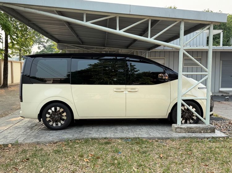 Hyundai Staria 2022 PREMIUM 2.2 Utility-car ดีเซล ไม่ติดแก๊ส เกียร์อัตโนมัติ ดำ รูปที่ 3
