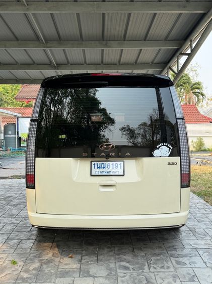 Hyundai Staria 2022 PREMIUM 2.2 Utility-car ดีเซล ไม่ติดแก๊ส เกียร์อัตโนมัติ ดำ รูปที่ 2