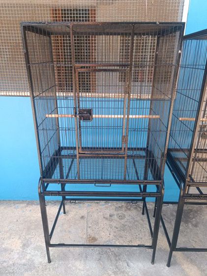 กรง คอกและประตู ขายกรงนกมือสองสภาพดี(ยังอยู่)