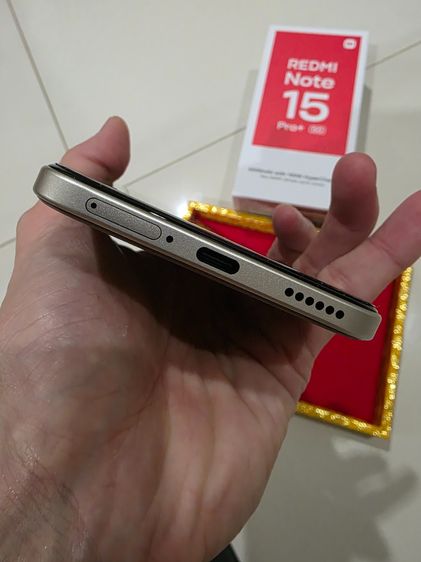 โทรศัพท์ XIAOMI NOTE 15 PRO+ 5G สวย เครื่องใหม่เดิมๆ รับประกัน พร้อมกล่อง สภาพ 100 เปอร์เซ็น ใหม่กริ๊ป สีพิเศษ ข้างหลังเป็นหนัง สวย พร้อมส่ง รูปที่ 12